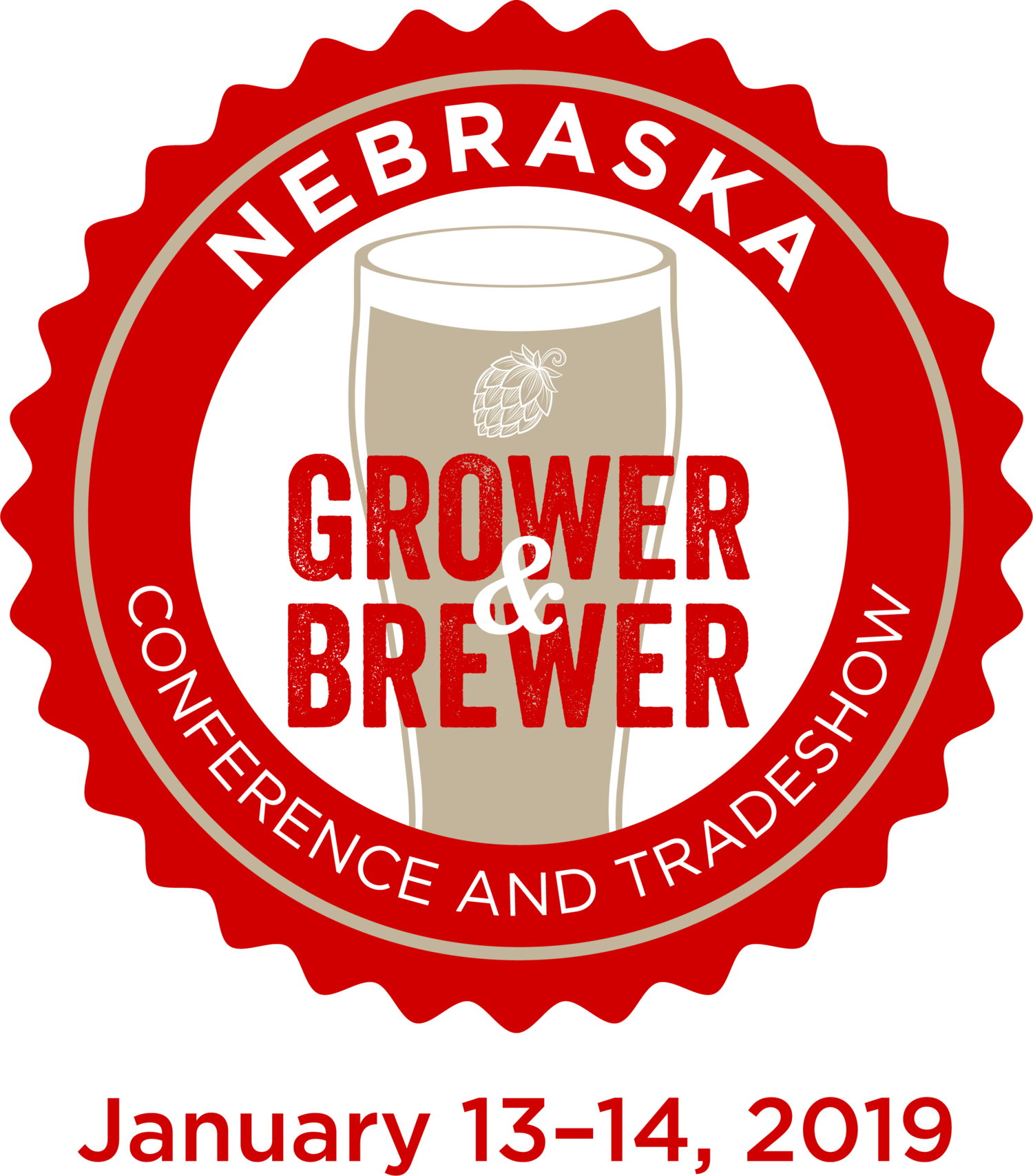 Nebraska Grower & Brewer Conference and Tradeshow logo