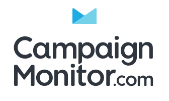 Campaign Monitor Logo for email sign-up post