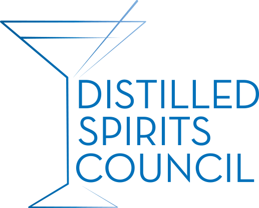 Distilled Spirits Council logo for self-reported sales data post