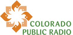 Colorado Public Radio logo for sustainability post