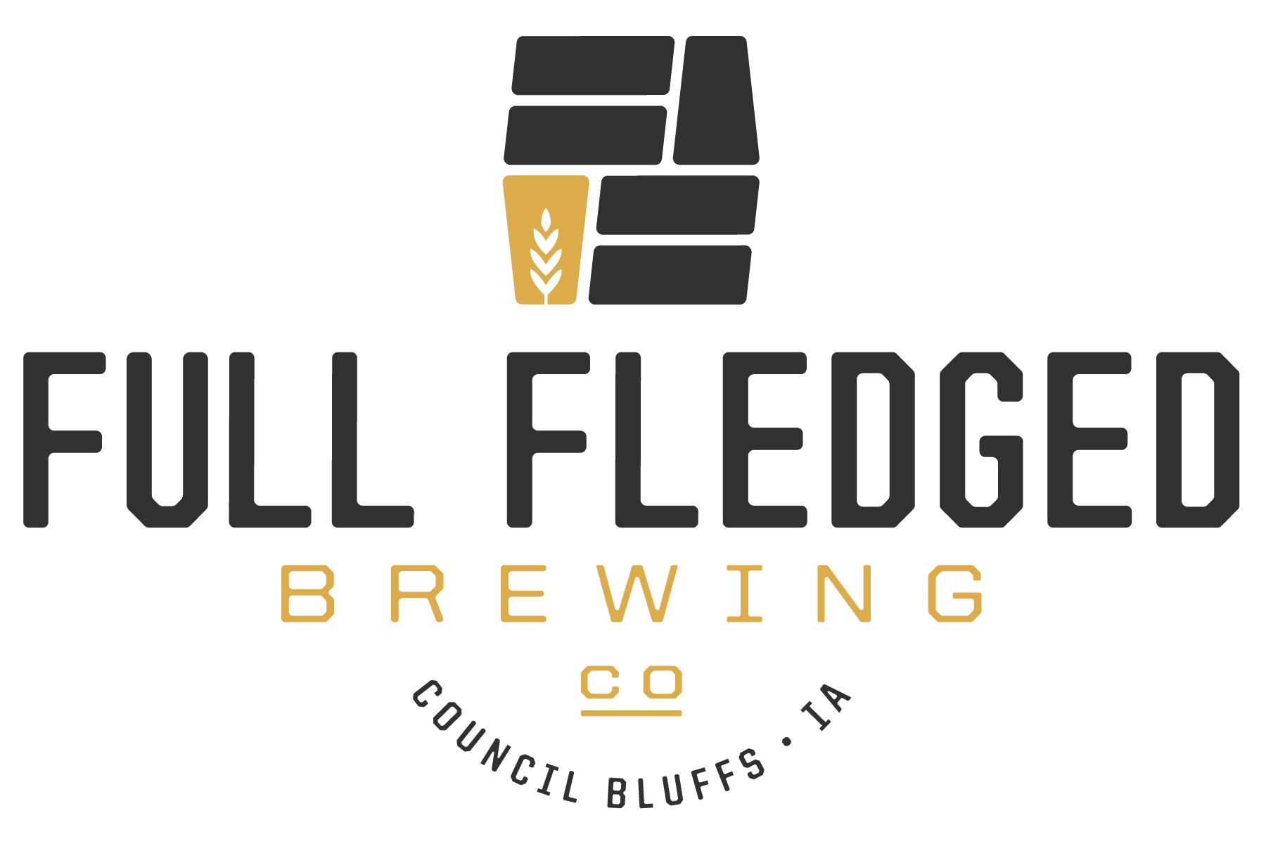 Full Fledged Brewing Company logo for state of craft email