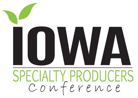 Iowa Specialty Producers Conference logo for start with why post