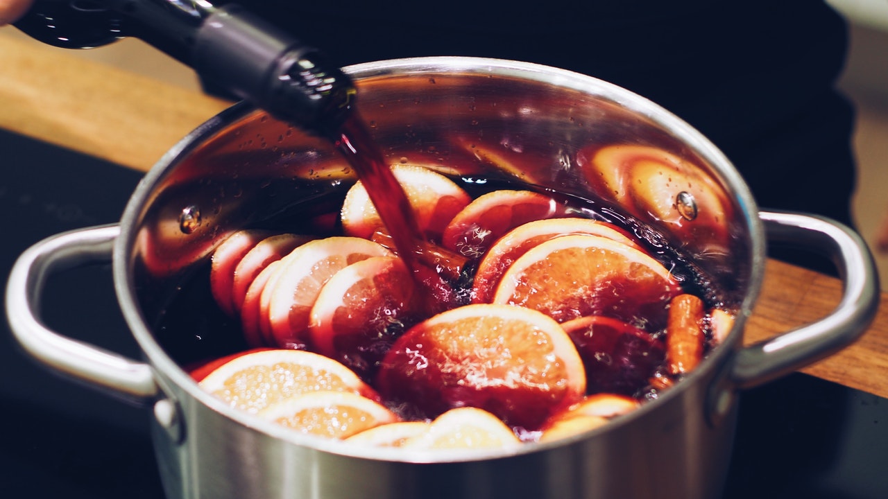 Mulled wine photo for event post