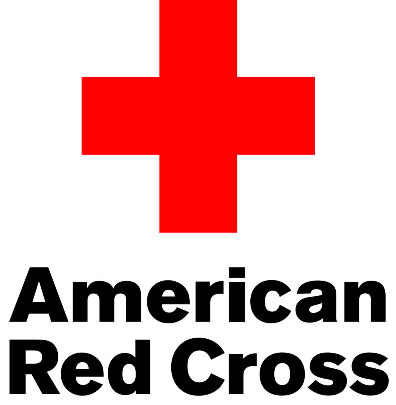Red Cross logo for COVID-19 post