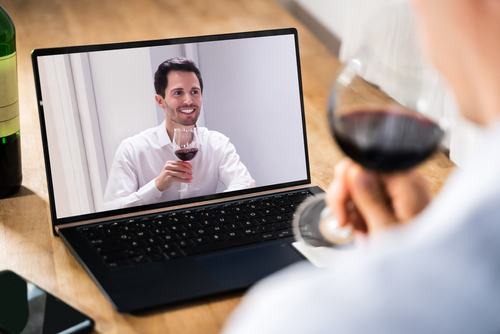 Online wine tasting for coronavirus post