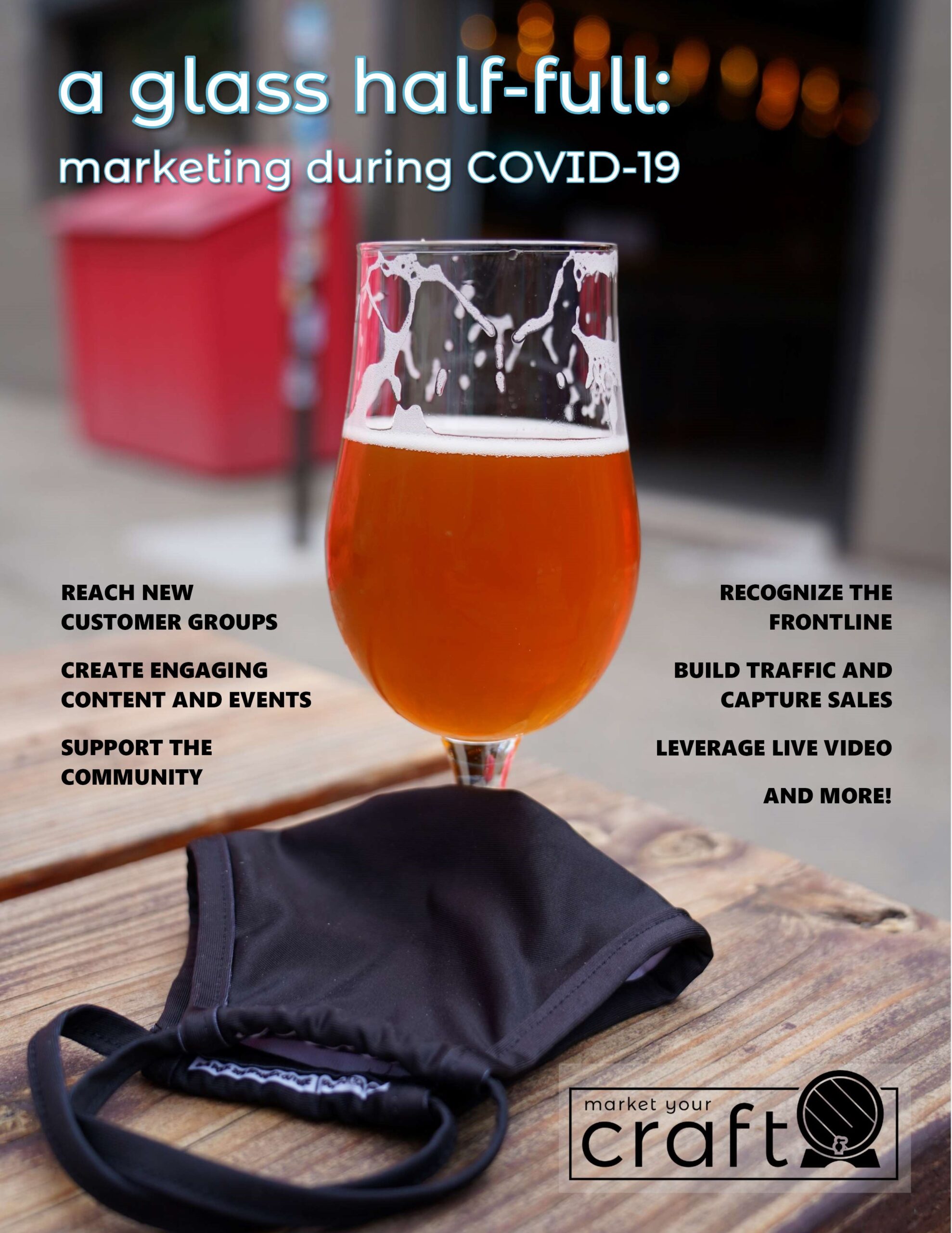 Marketing During COVID-19 Cover Page