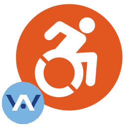 WP Accessibility logo