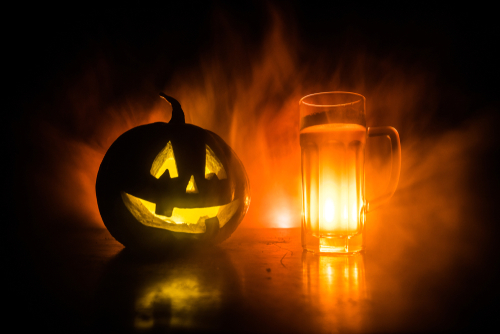Jack-o-Lantern photo for Halloween entertainment post