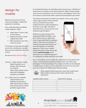 Mobile-Responsive Websites Sample