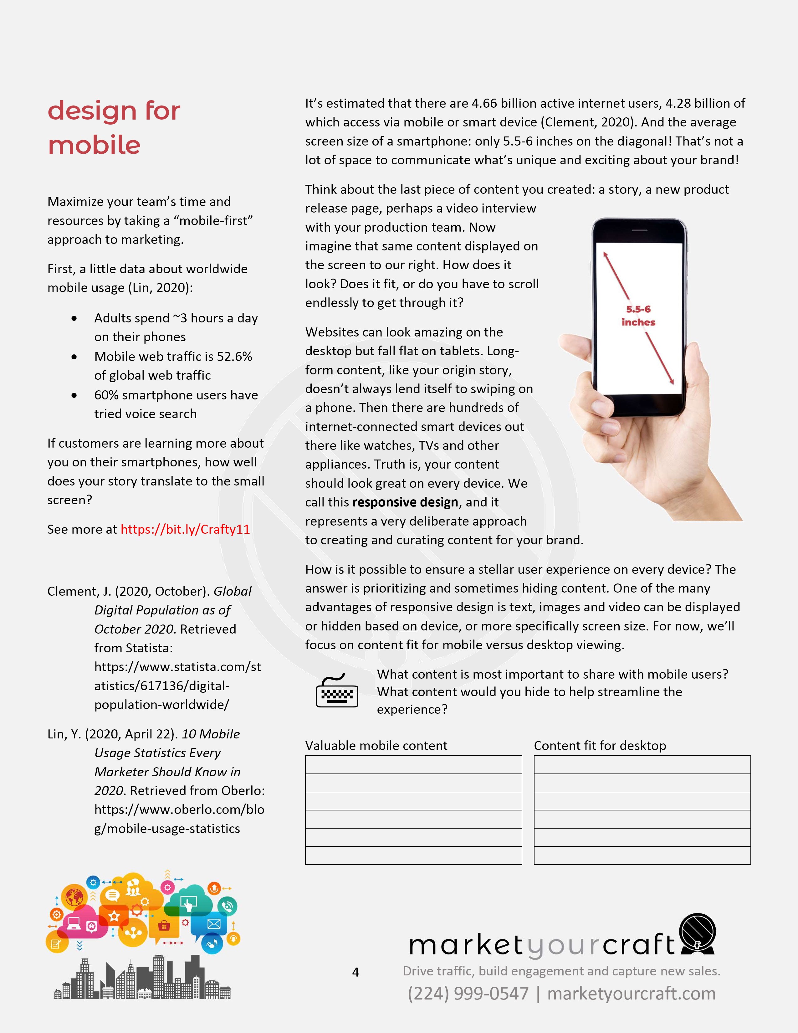 Mobile-Responsive Websites Sample
