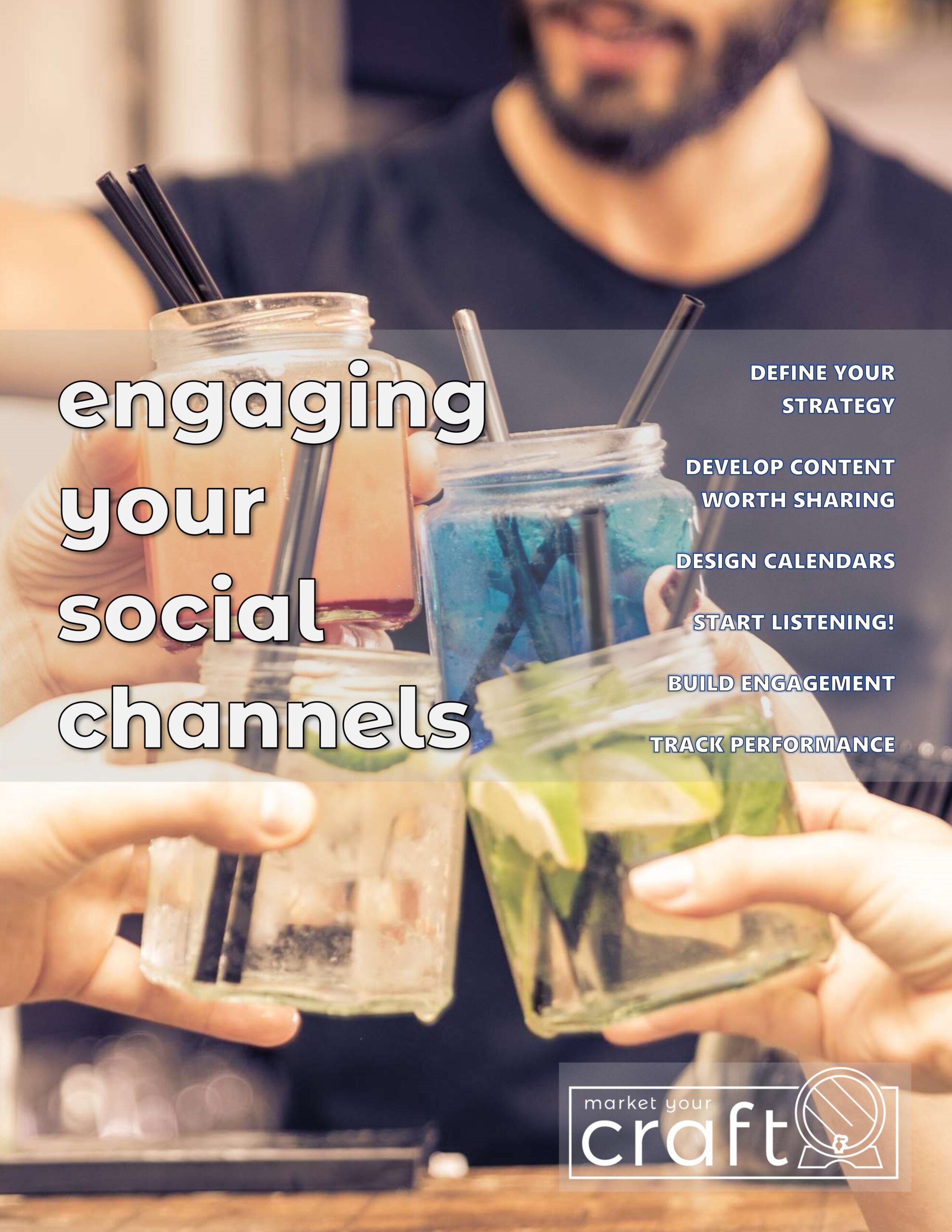 Engaging your Social Channels guide image