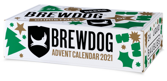 BrewDog 24-pack photo for Advent Calendar post