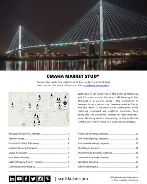 Omaha Market Study Sample