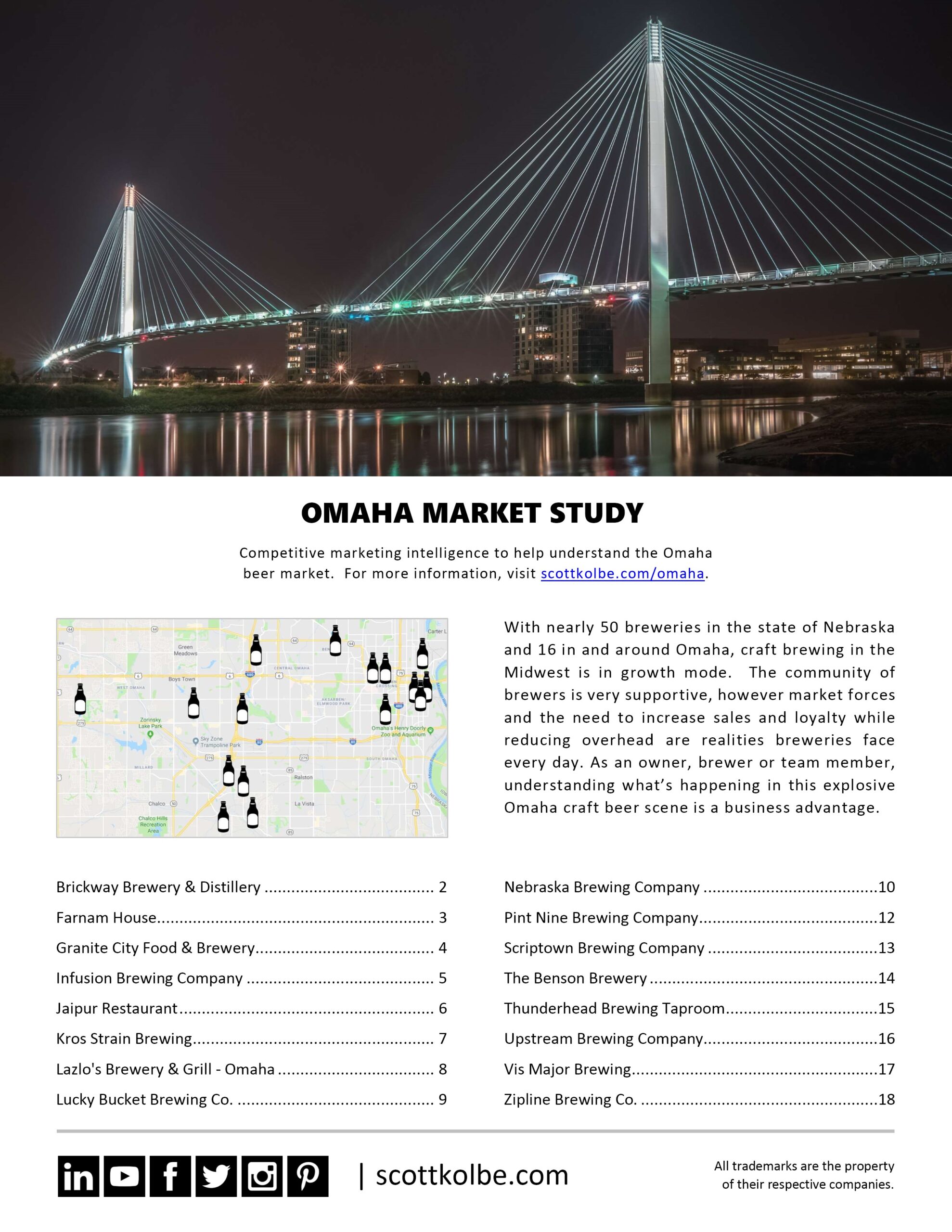 Omaha Market Study Sample
