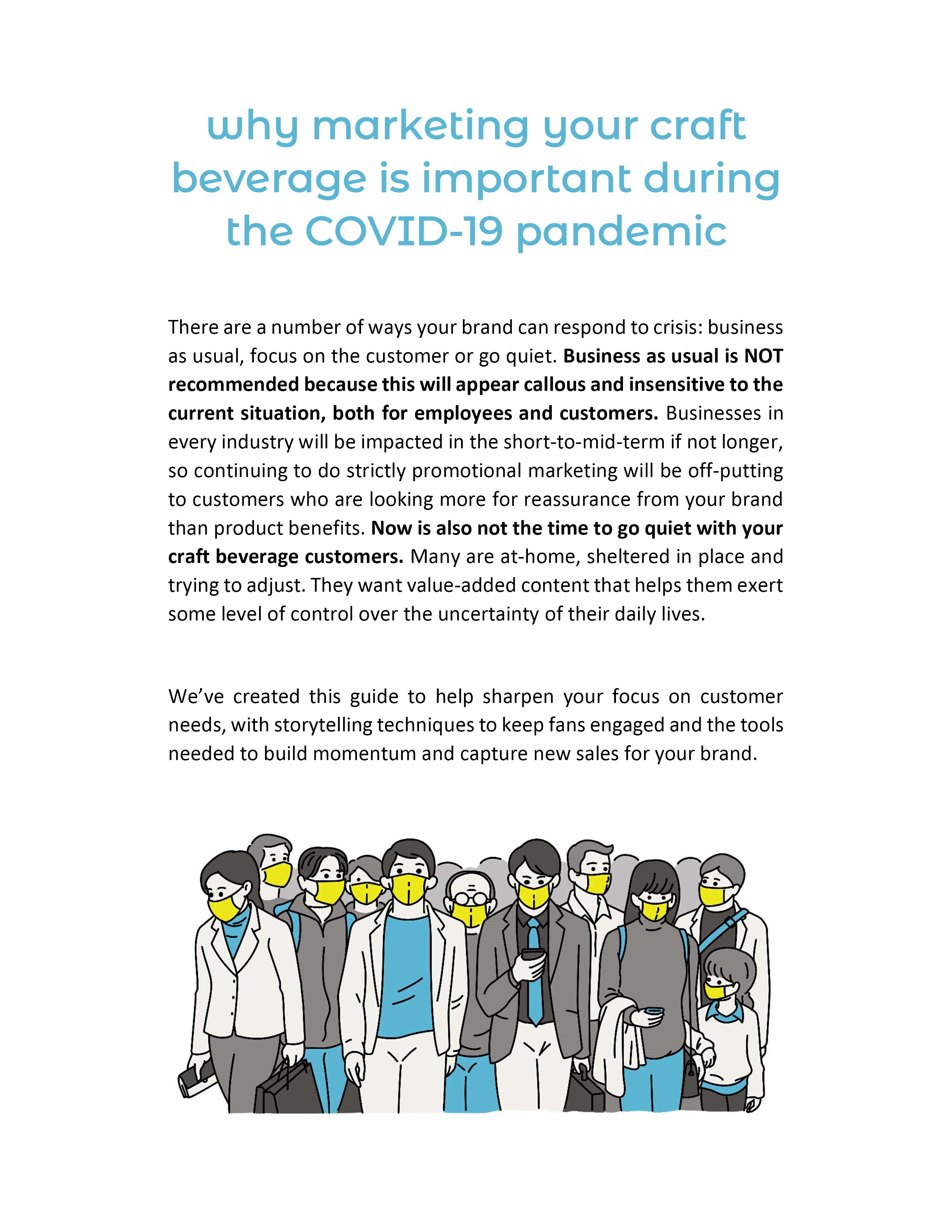 Customer Service During COVID Sample