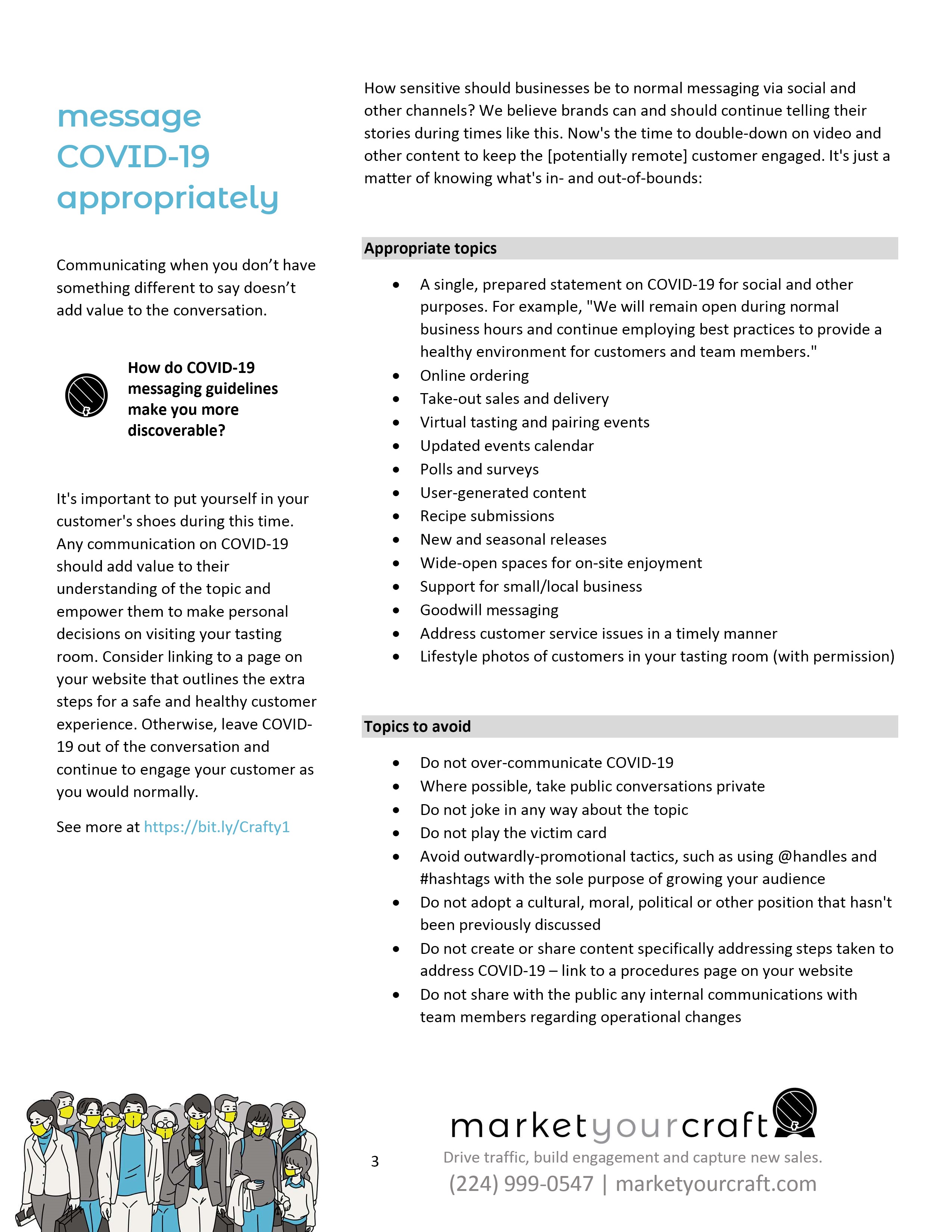 Customer Service During COVID Sample