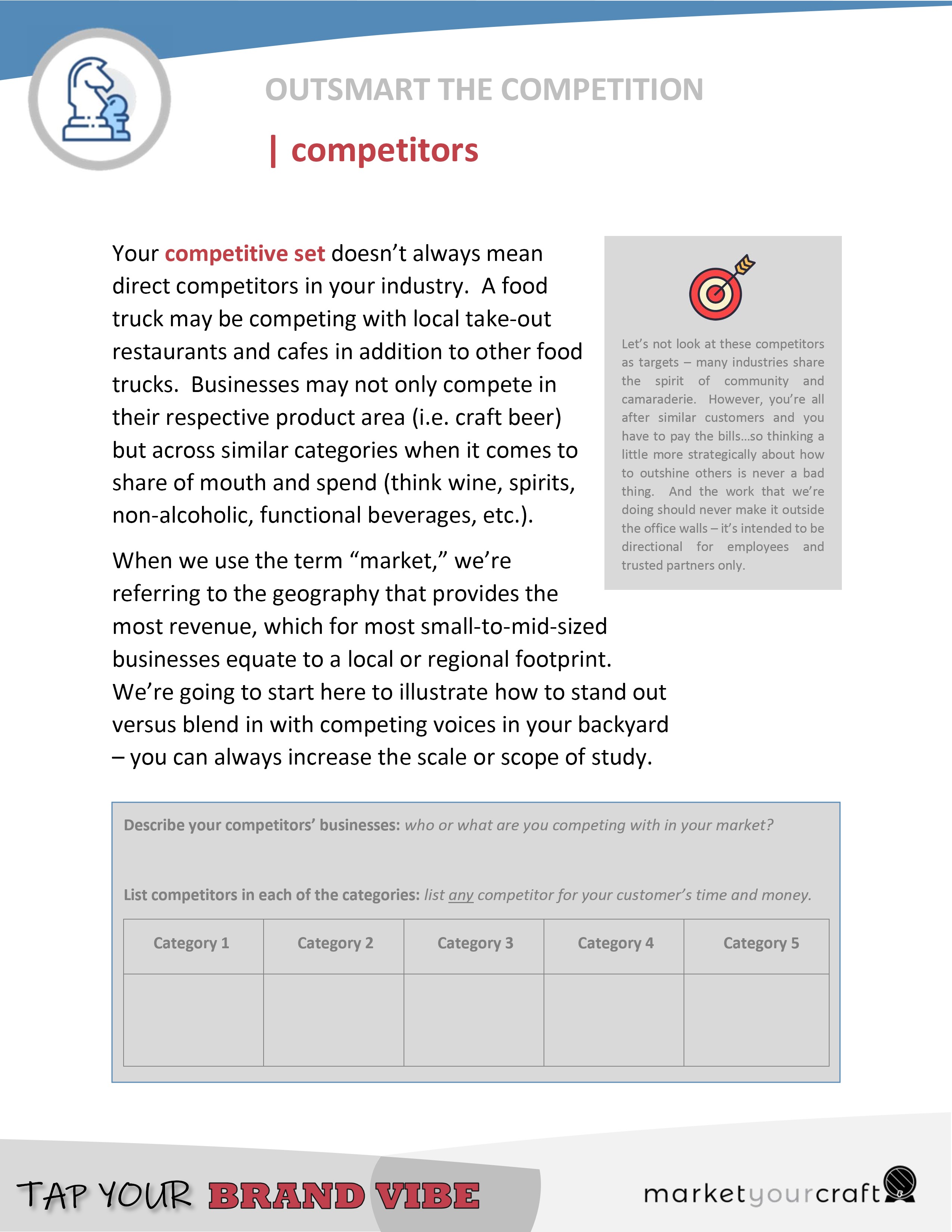 Brand Vibe - Competitors Sample