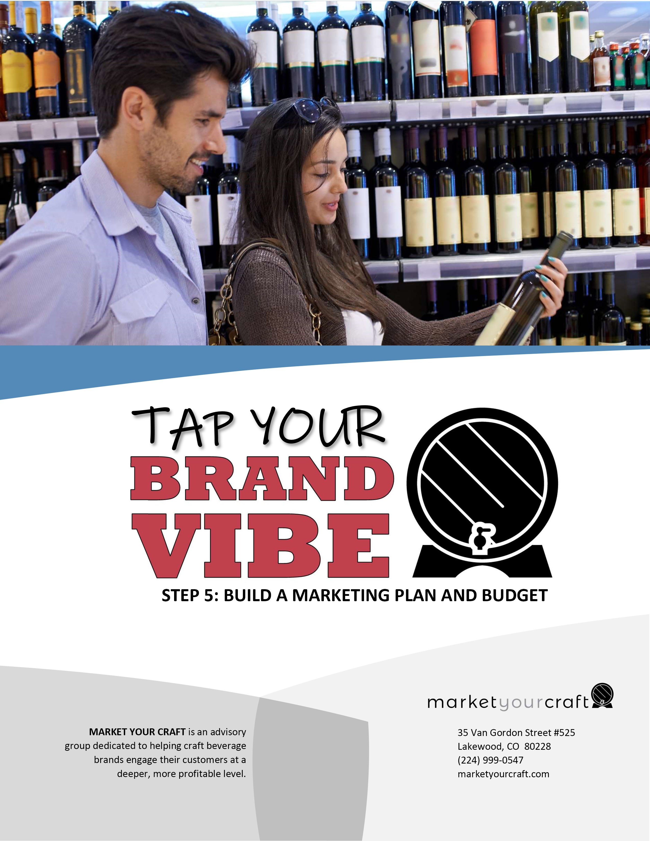 Brand Vibe - Marketing Budget Sample