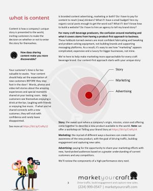 Content Strategy Sample