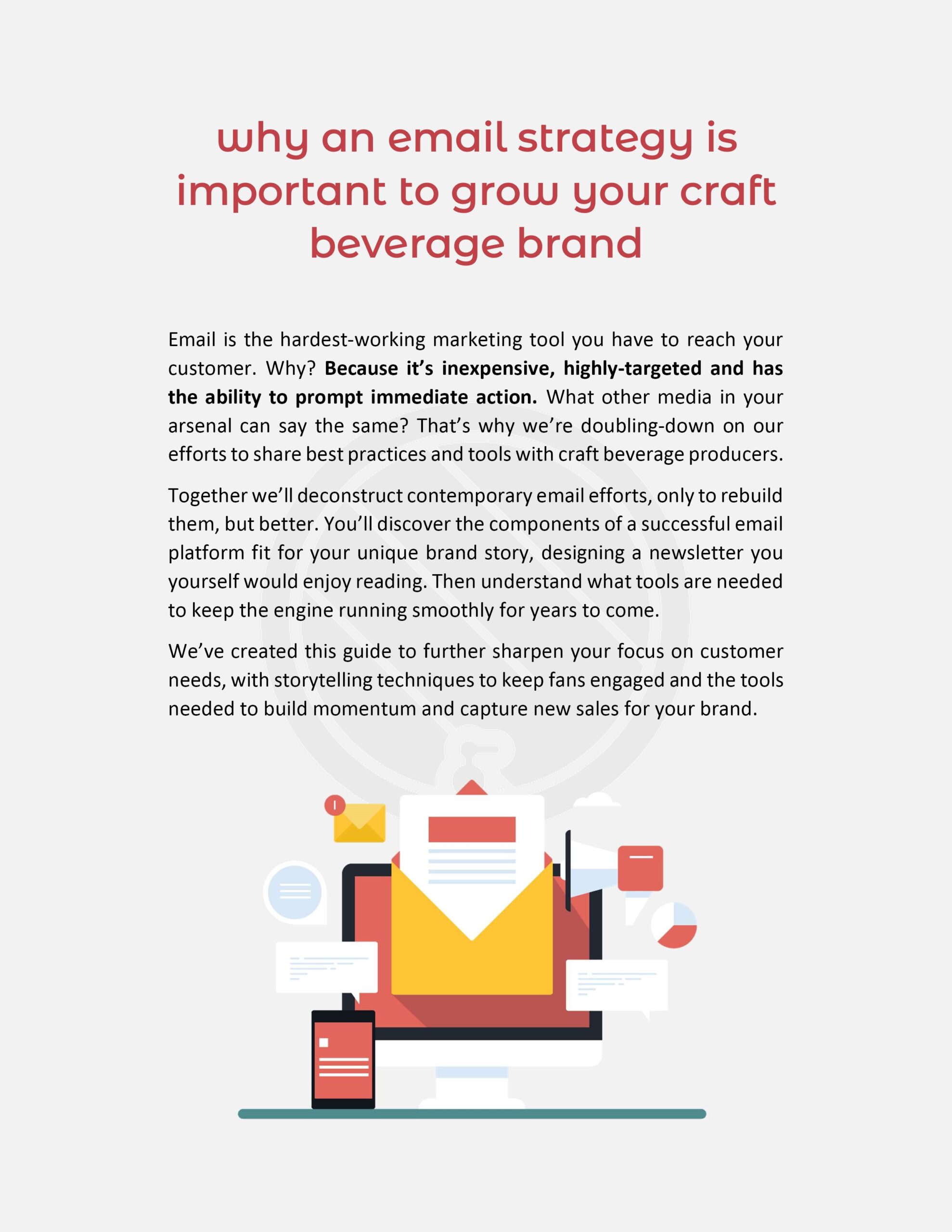 Email Strategy Sample