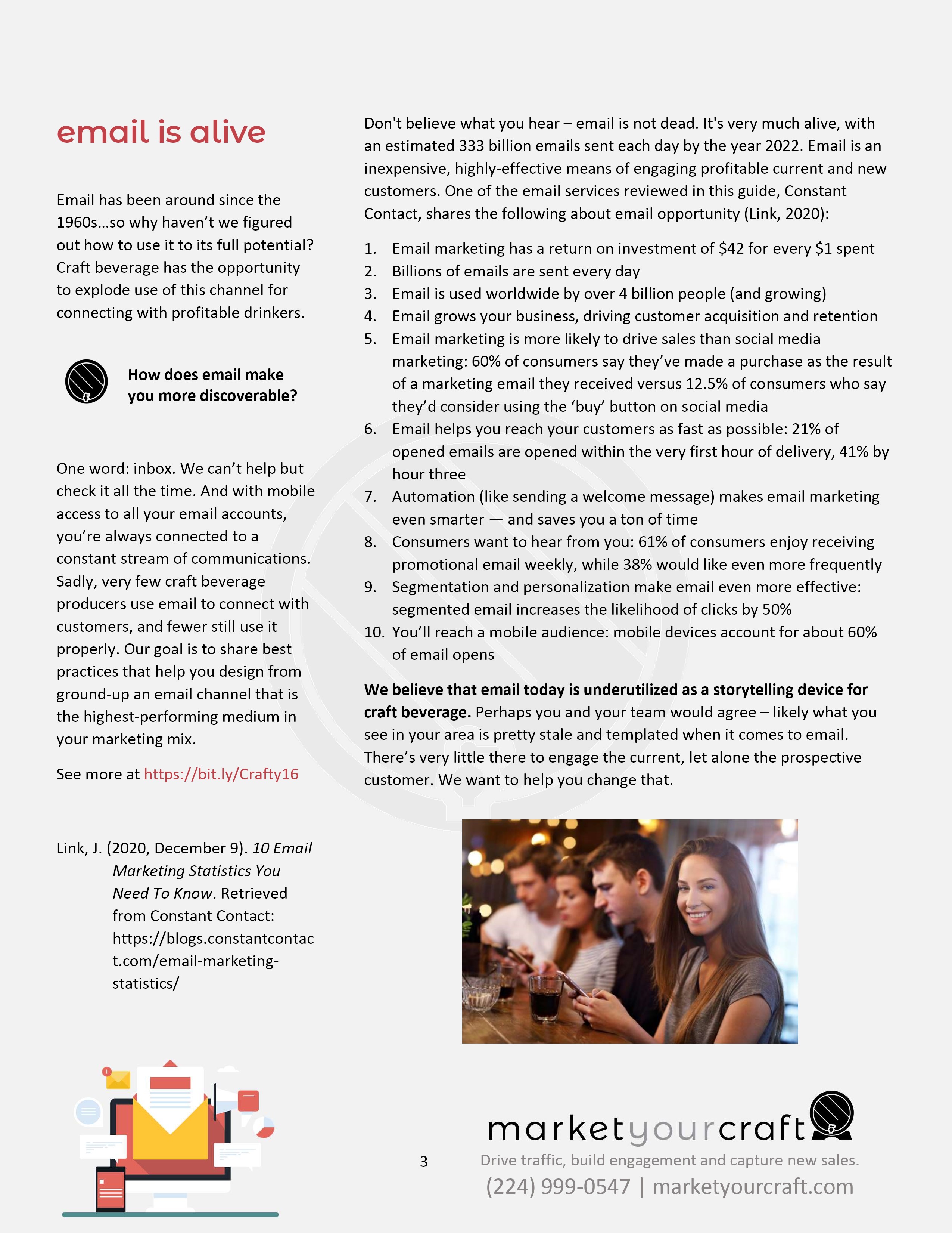 Email Strategy Sample