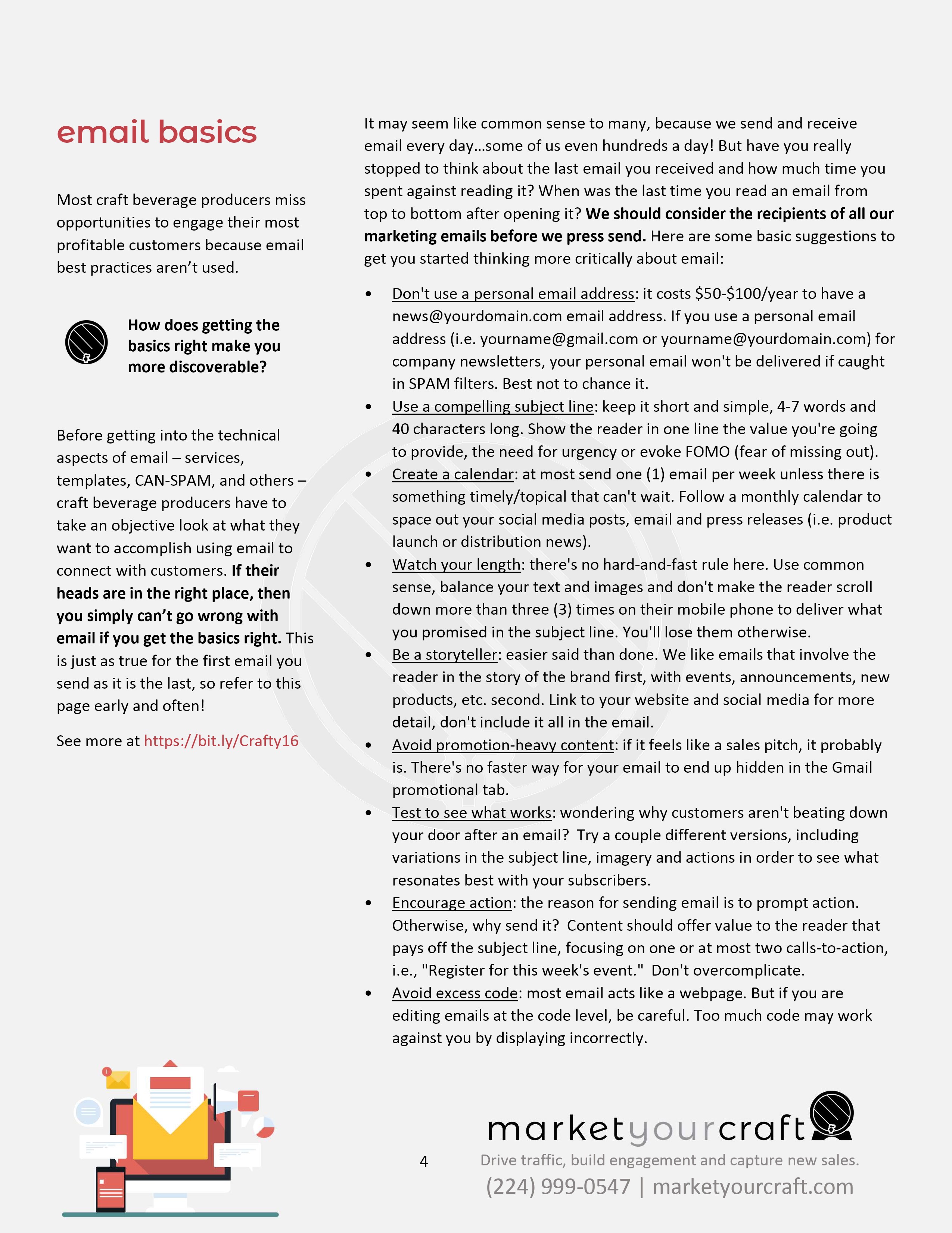 Email Strategy Sample