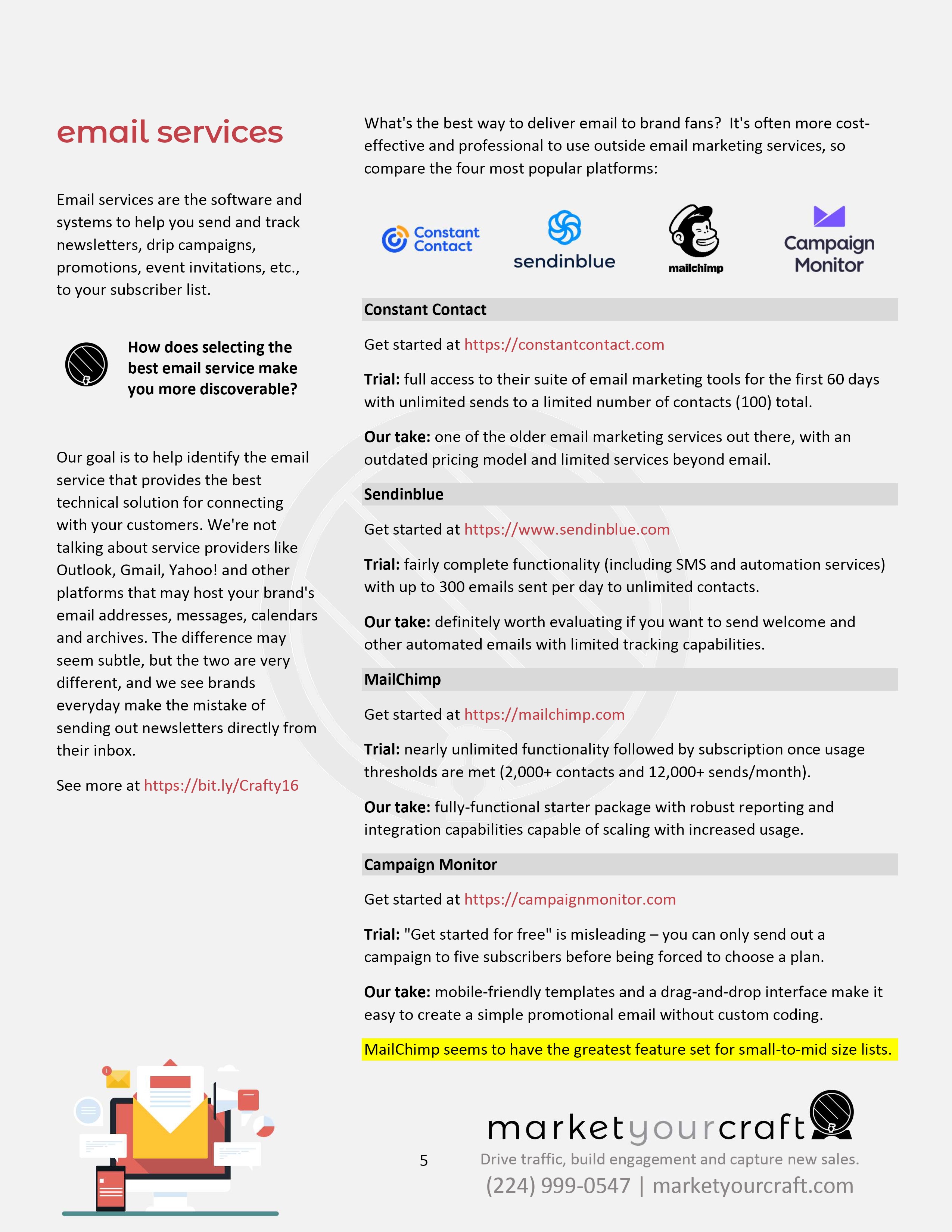 Email Strategy Sample