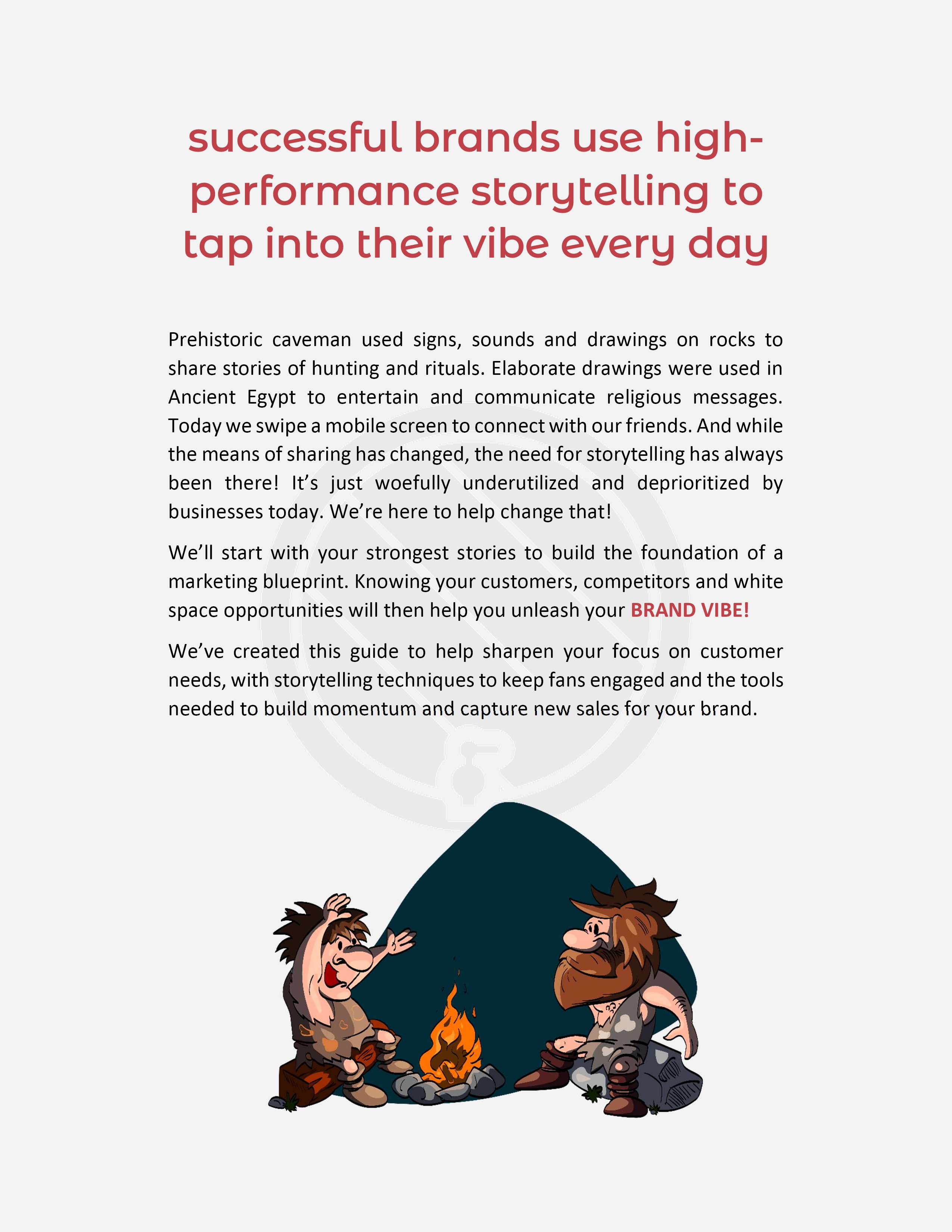 Storytelling Workshop Sample