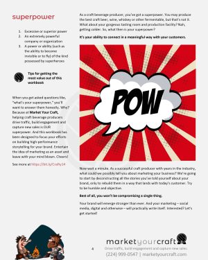 Storytelling Workshop Sample