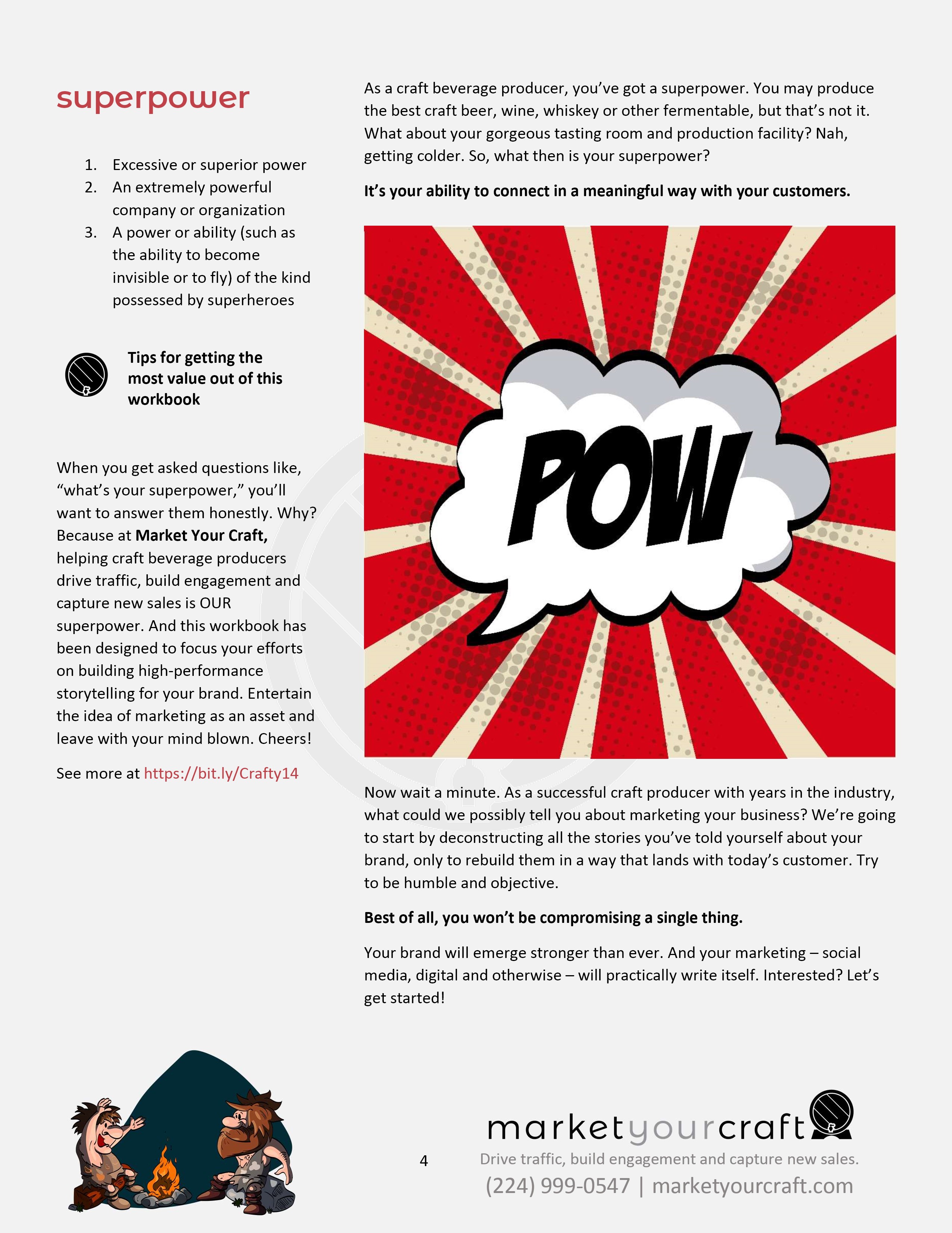 Storytelling Workshop Sample