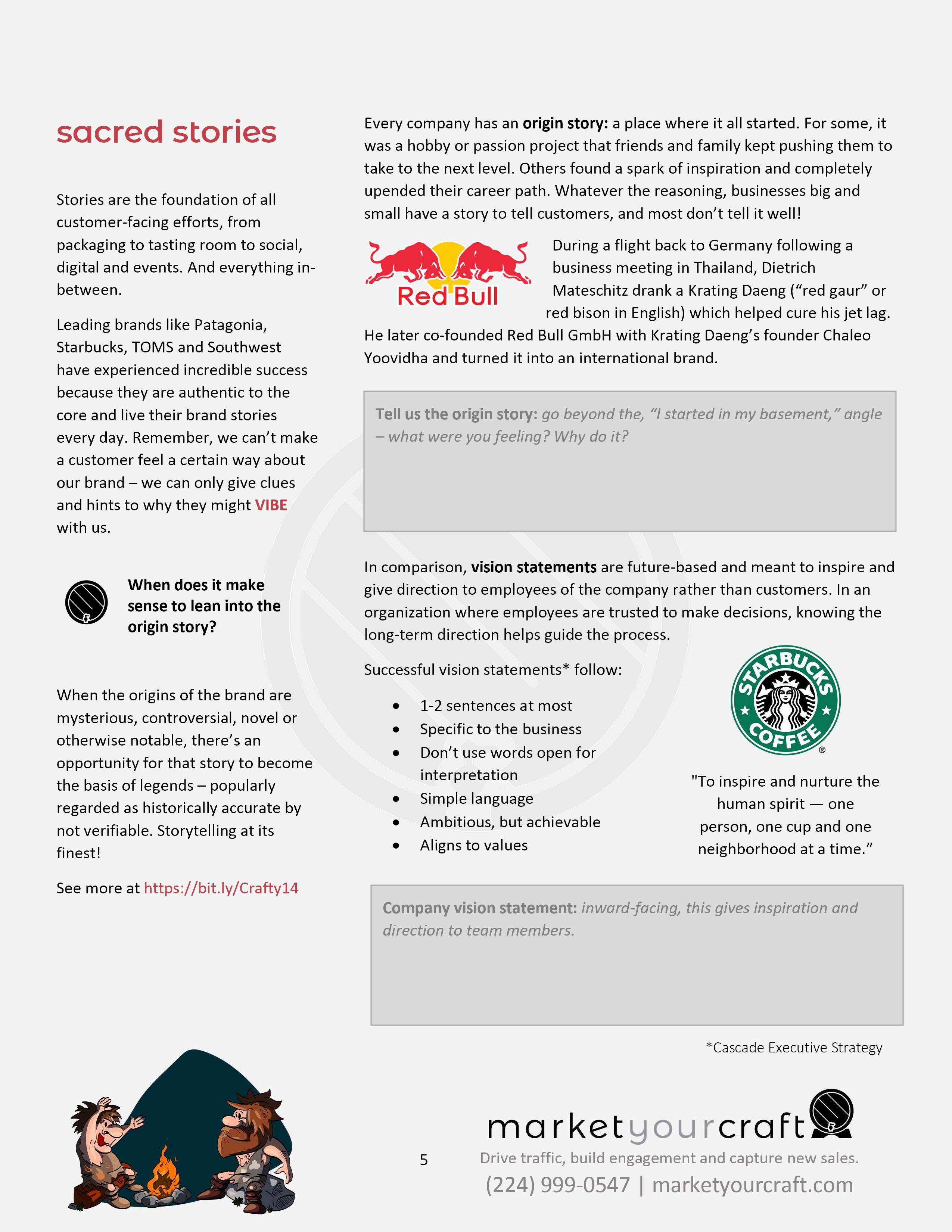 Storytelling Workshop Sample