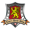 Tom's Brew Shop Logo