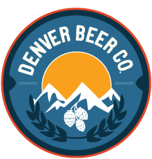Denver Beer Co logo for anniversary celebrations post