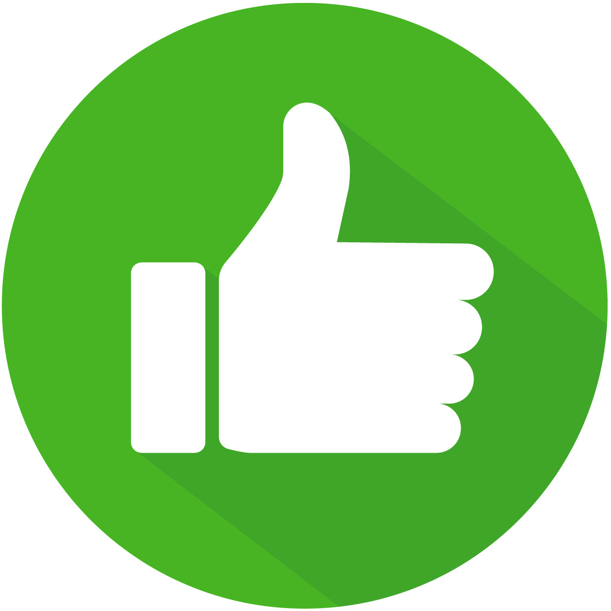 Thumbs up icon for ChatGPT post