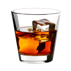 Whiskey image for portfolio page