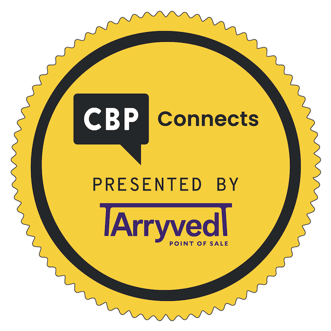 CBP Connects logo for events post