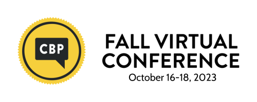 Craft Beer Professionals Fall Virtual Conference logo for events post