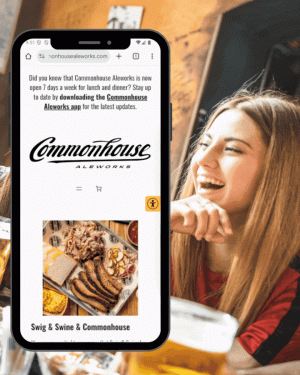 Commonhouse Aleworks Website Maintenance Image