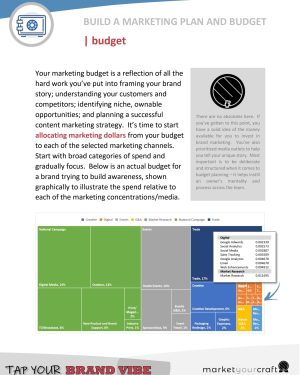 Brand Vibe - Marketing Budget Sample