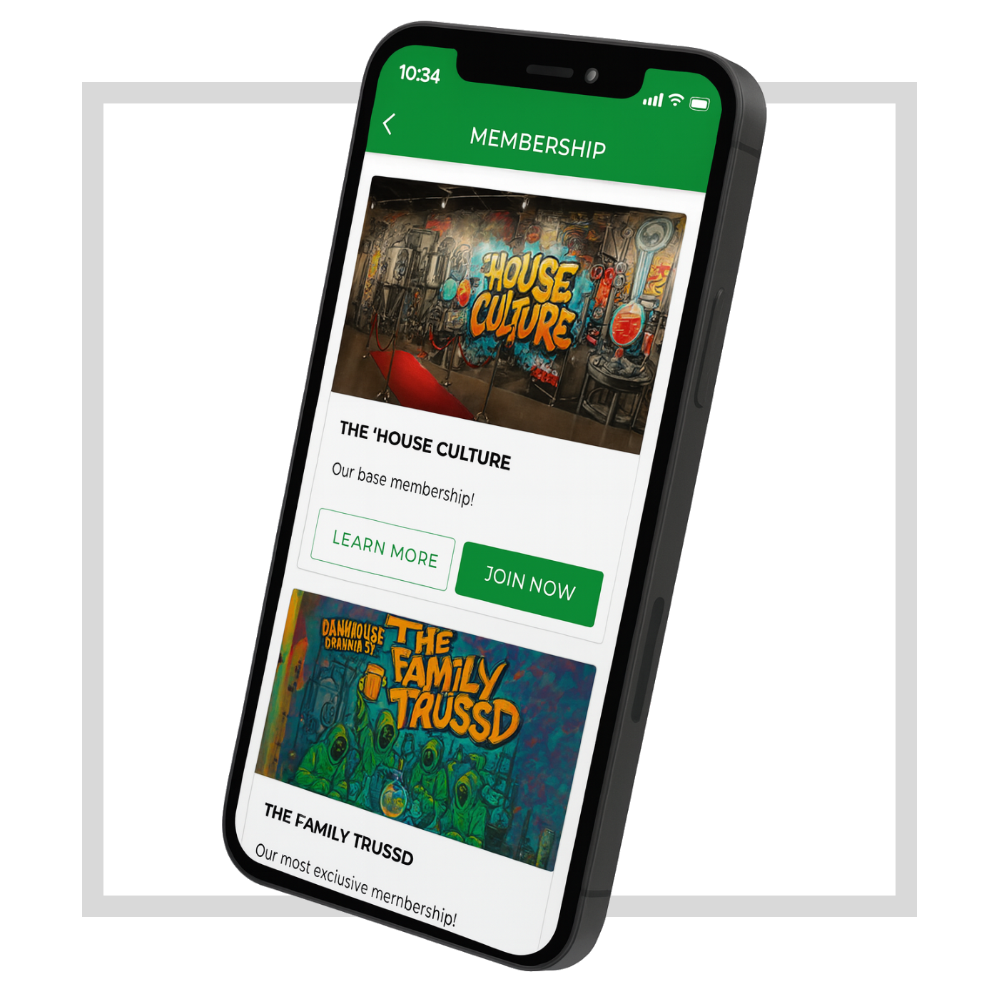 Product Branded Mobile App