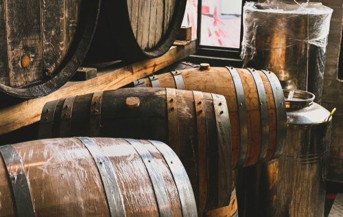 Barrels photo for who needs alcohol post
