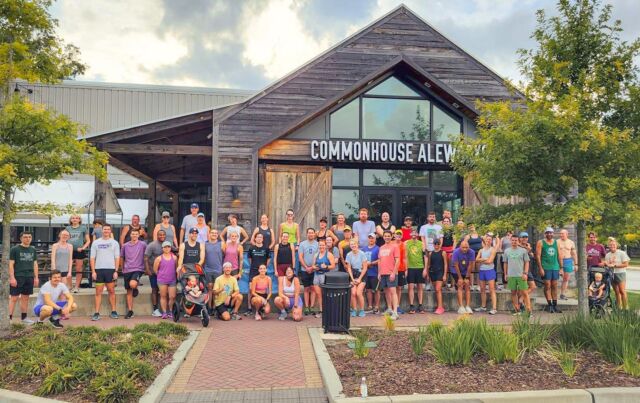 It’s Thursday which means time for a run with the Park Circle Pacers! All levels/paces welcome, there are 1 and 3 mile routes, and they leave from Commonhouse at 6:15! You don’t have to be a member to join the group but membership has lots of perks, including a discount on beer! They’re hosting their annual membership drive next Thursday, come check it out! #werunthiscircle #parkcircle #runclub #charleston #parkcirclesc #commonhousealeworks