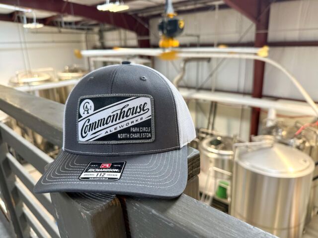 New hats! Up in the online store and available at the brewery! #beermerch #craftbeer #chsbeer #commonhousealeworks #parkcirclesc