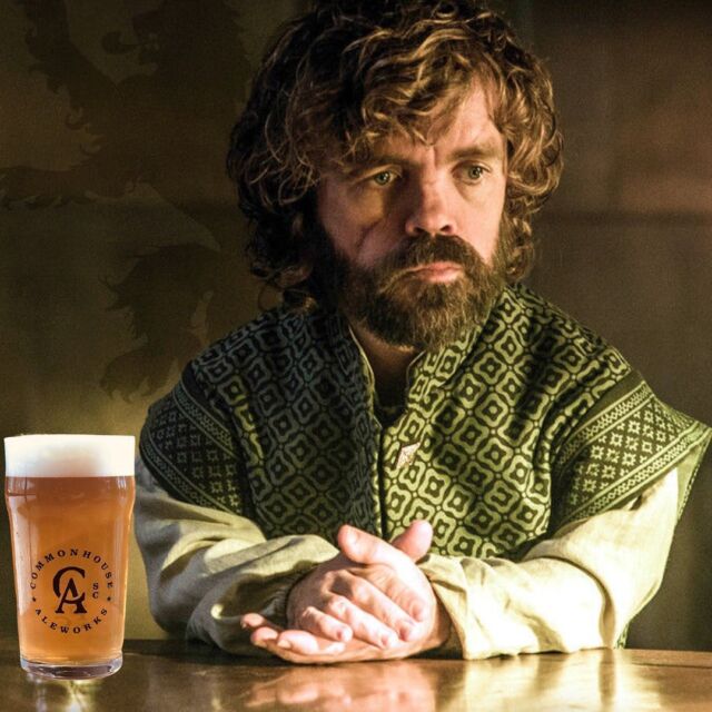 If you drink and you know things come out for Game of Thrones Trivia TONIGHT AT 6pm!  #chs #chsbrewery #commonhousealeworks #brewedinchs #charlestonbeer