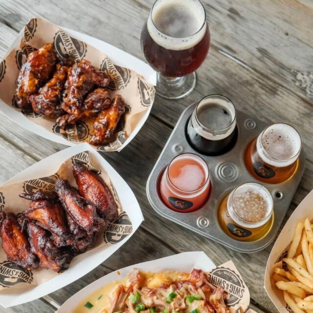 Lunch plans? We open at 11:30 on Fridays, come join us for wings, burgers, and lunch beers! #commonhousealeworks #chsbeer #scbeer #parkcirclesc #craftbeer #chs
