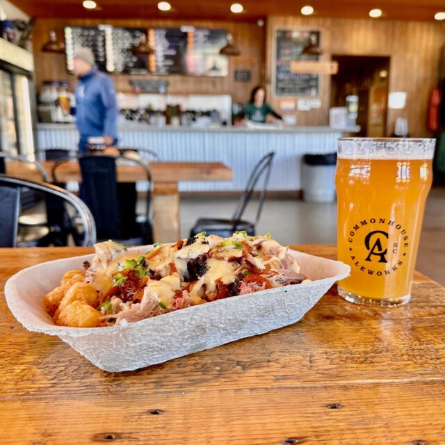 Some days we find ourselves having to make really tough choices...like should we get pulled pork or brisket chili on our totchos? We're a team divided, which is your fave?