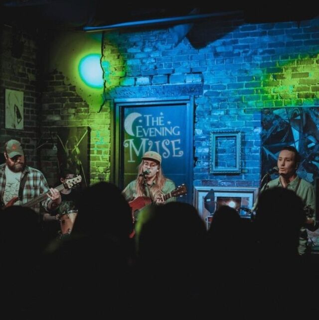 "The musical embodiment of Asheville's creative spirit!" - Face the Current 🎶 

Unleashing the melody of creativity from Asheville to Park Circle! 🎶 ✌️ Dive into an enchanted evening with Lua Flora on their debut performance on the Commonground stage tonight at 7! Don't miss out!