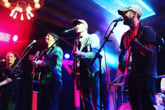Getting ready for Highwater Festival? Might as well start your live music weekend with some local favorites! Dan’s Tramp Stamp & the Money Bags are on the Commonground stage from 7-10pm TONIGHT!