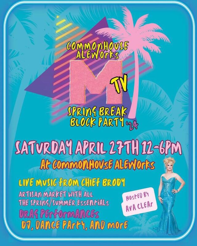 Got your 90s gear ready for the Spring Break Block Party NEXT WEEKEND?? Check out the Vendor Market that will be happening as part of the event!
*
Signup for Surf Lessons with Salt Marsh Surf Co.- Isle of Palms, SC and pose for a photo at their Surf Board Beach Scene, Thesparklebar.co are bringin' the fairy hair, Archer Art Entertainment will be doing body and face painting plus airbrush tattoos! Plus vintage clothes, retro housewares, beach wear, terrariums, custom jewelry, cotton candy, crystals, hand blown glass pipes from The Chronic Crystal, vintage nostalgia items, artwork, sea glass stained glass, Indigo dyed clothing, handmade soaps and candles and so much more!!
*
The day also includes live 90s music from Chief Brody as well DJs Josh Silverman and Kimani spinning the back in the day hits, performances from Drag Queen & Host Ava Clear and more! 
* *While we are generally family friendly this is meant to be a 21+ event and will be themes catering to an adult crowd.**
#springbreak #blockparty #90snostalgia #90smusic #90sblockparty #SpringBreakParty #chsbeer #scbeer #charlestonbeer #commonhousealeworks 
#Parkcirclesc #parkcircle #chsdrag #chsweekend