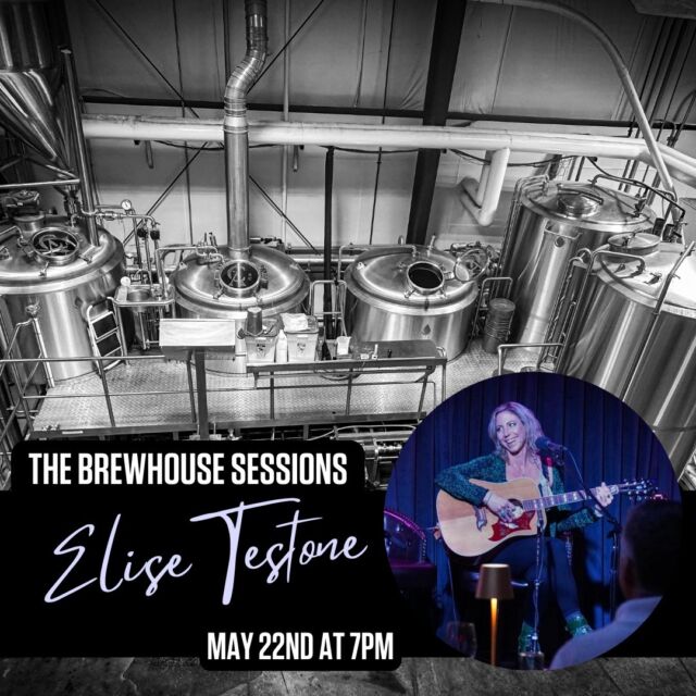 Get ready for a magical blend of music and ambiance! 🎶 Join us for an exclusive concert amidst the steel giants of our brewery, featuring the incredible talent of Charleston's very own, Elise Testone in May! Hurry - limited tickets available at $10 only. Link in bio.🍻 🎵